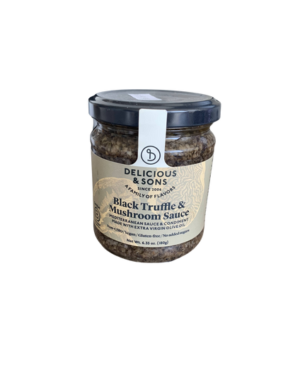 Delicious & Sons - Black Truffle & Mushroom Sauce