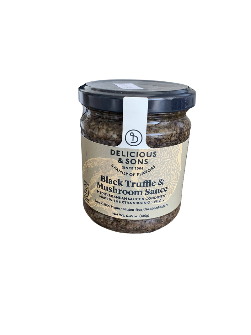 Delicious & Sons - Black Truffle & Mushroom Sauce