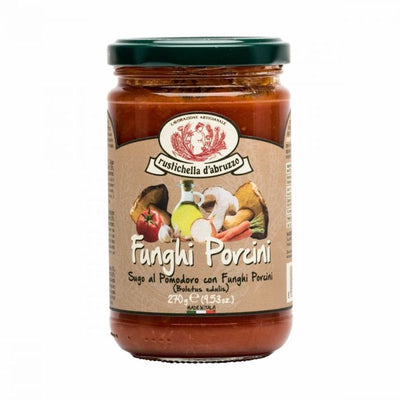 Rustichella d'Abruzzo Porcini Mushroom Pasta Sauce