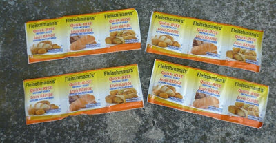 Fleischmann's Quick Rise Active Dry Yeast Bread Baking