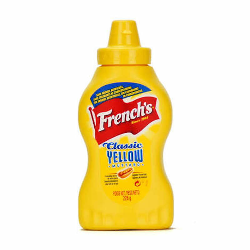 French's Classic Yellow mustard
