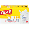 Glad® Kitchen Garbage Bags, Small 25L