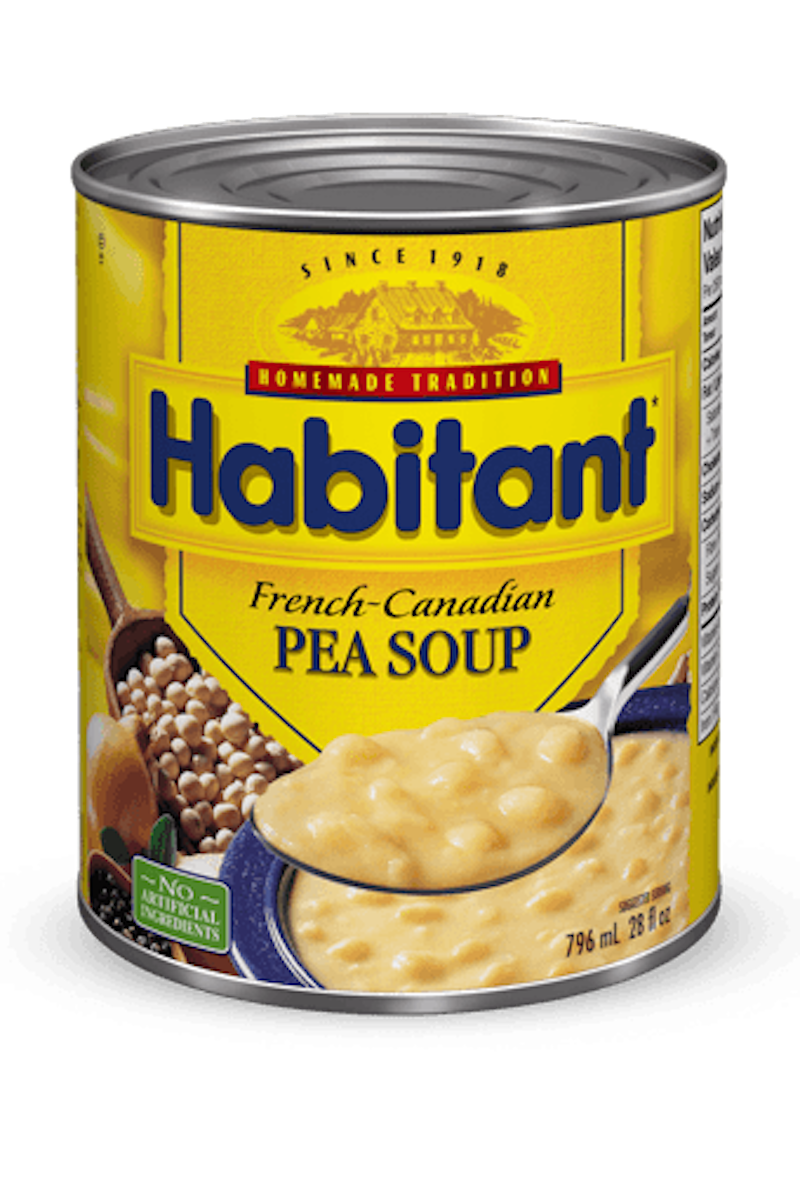Habitant French Canadian Split Pea Soup