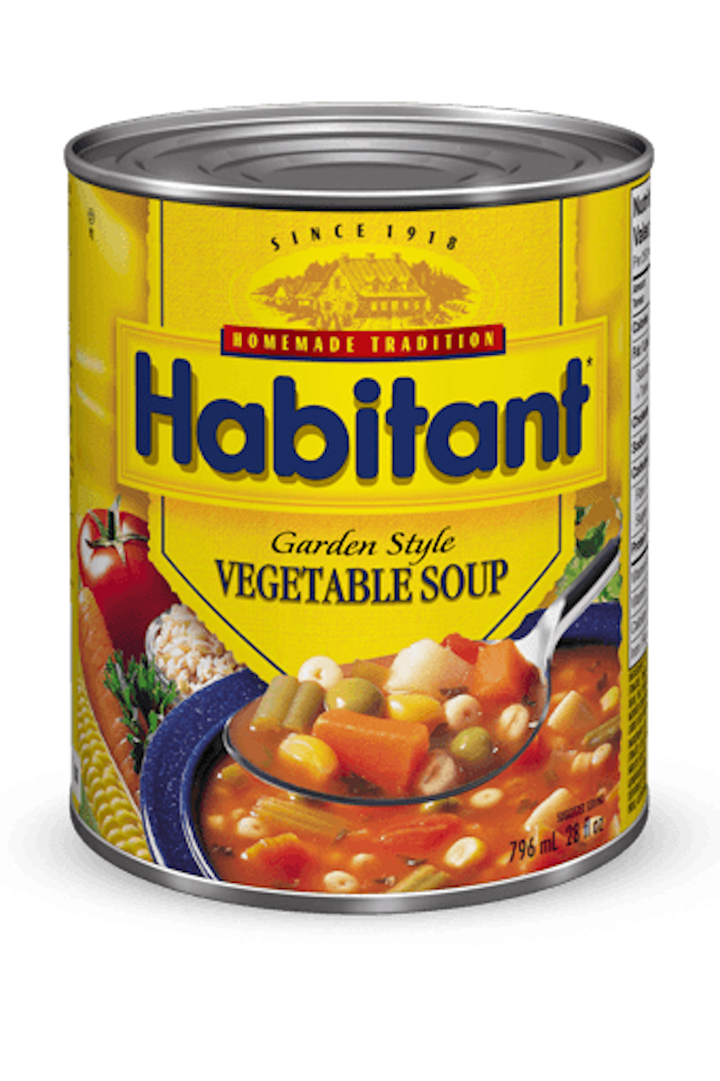 Habitant Garden Style Vegetable Soup