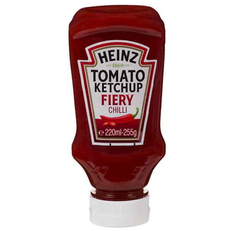 Heinz Tomato Ketchup Fiery Chilli