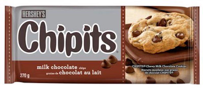 Hershey's Chipits Milk Chocolate Chips