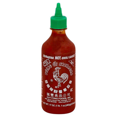 Huy Fong Sriracha Hot Chili Sauce
