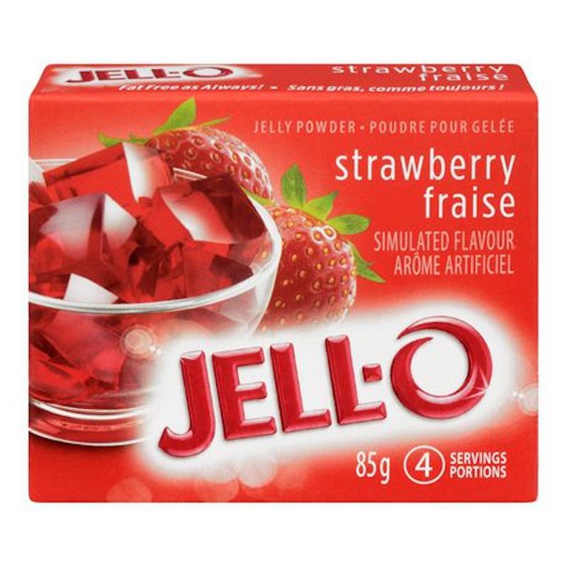 Jell-O Jelly Strawberry Powder
