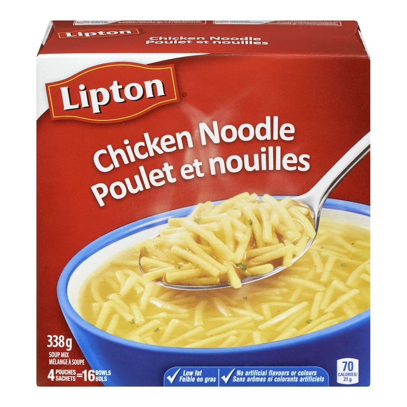 Knorr Lipton Chicken Noodle Dry Soup Mix