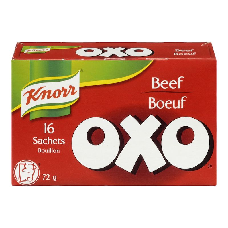 Knorr Oxo Bouillon Beef Sachets