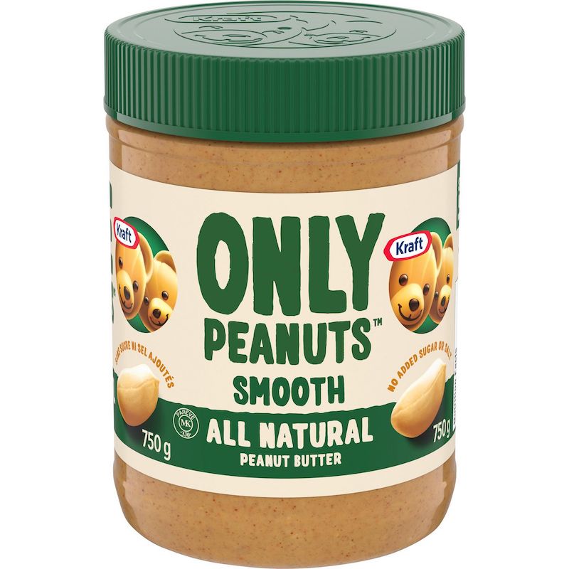 Kraft Only Peanuts Smooth