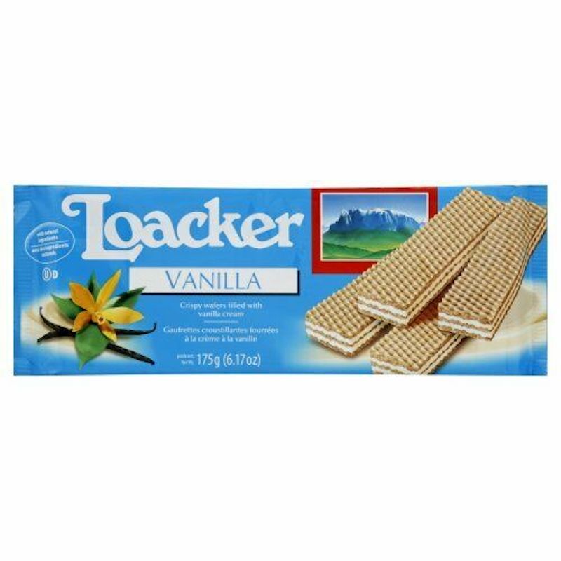 LOACKER VANILLA WAFERS