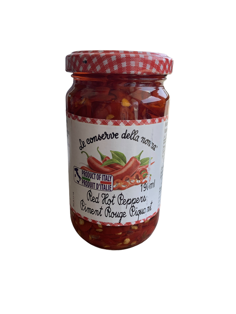 La Conserve Della Nonna - Red Hot Peppers