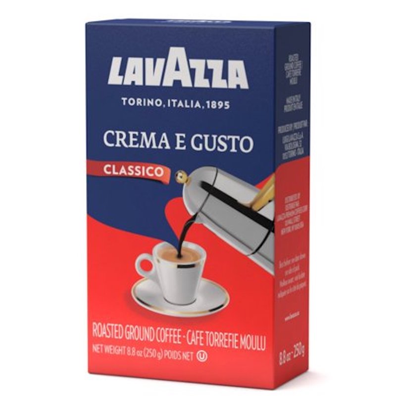 Lavazza Crema e Gusto Ground Coffee