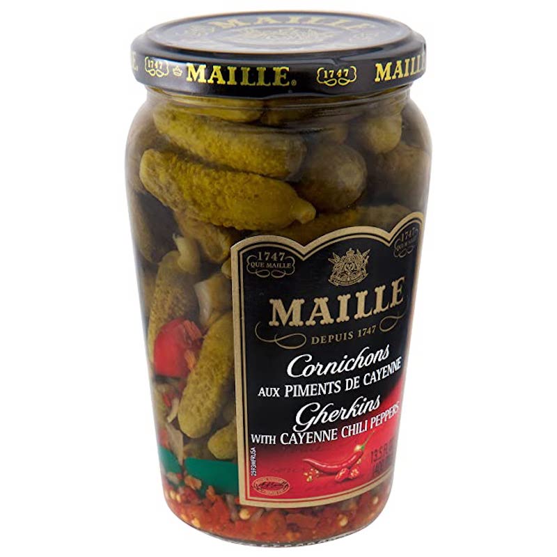 Maille Cayenne Pepper Pickles