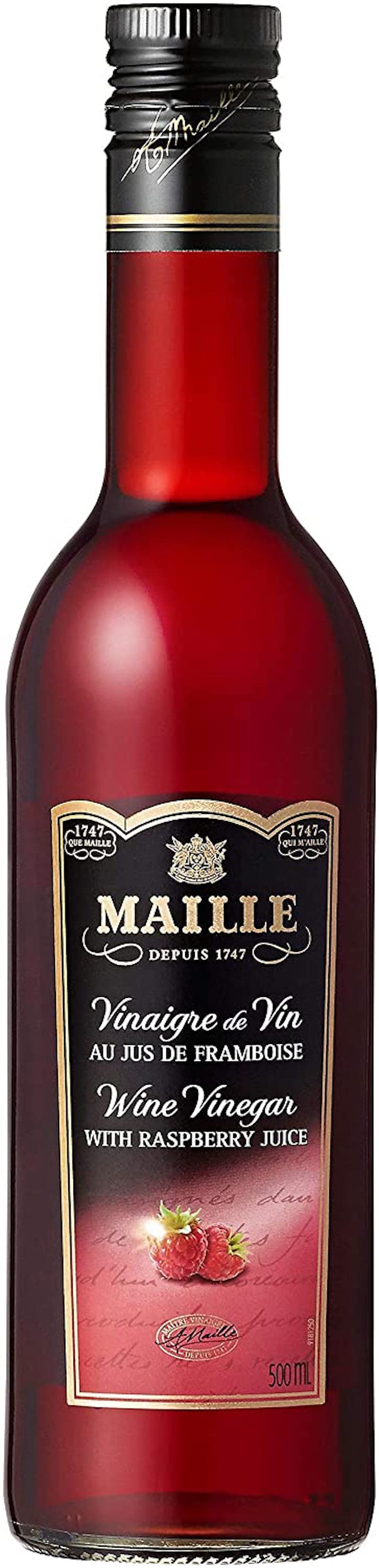 Maille Wine Vinegar With Raspberry Juice 500ml
