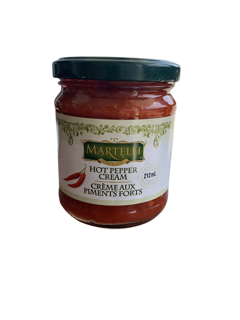 Martelli - Hot Pepper Cream