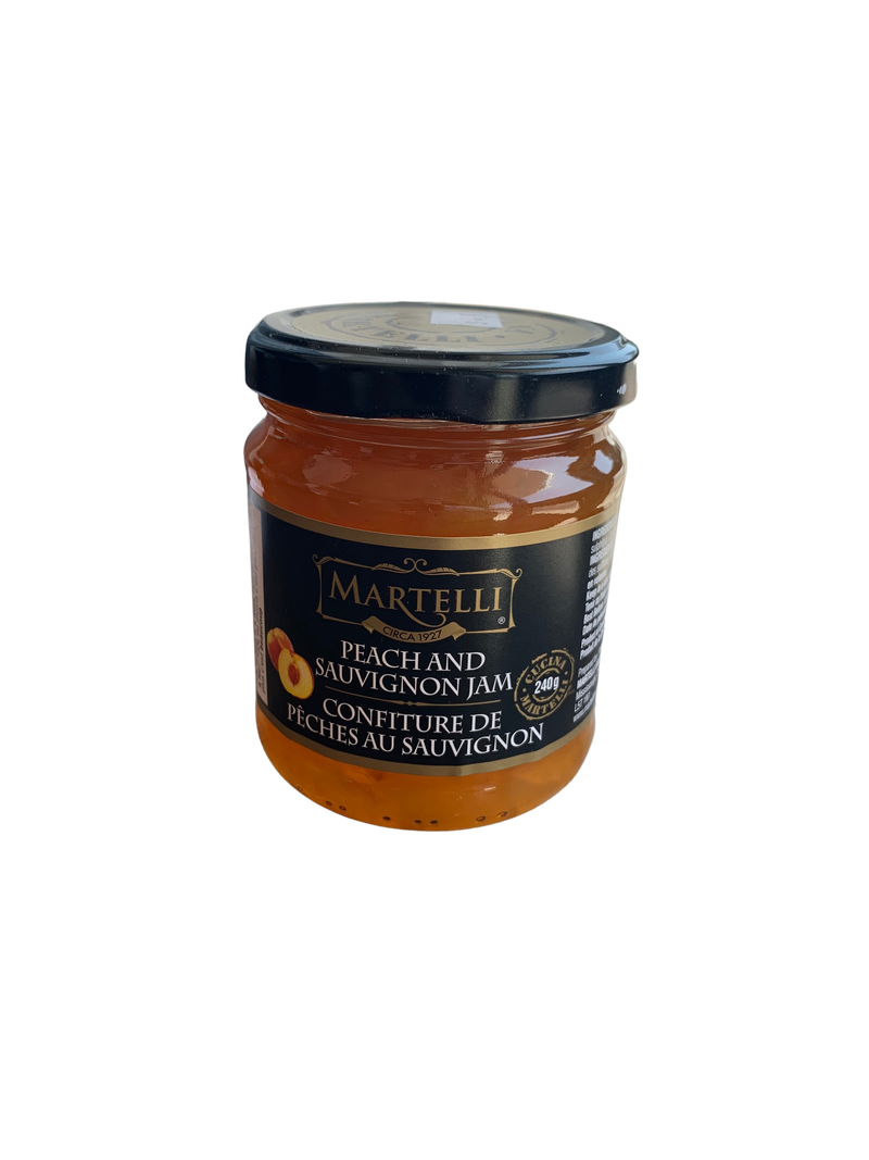 Martelli - Peach and Sauvingon jam