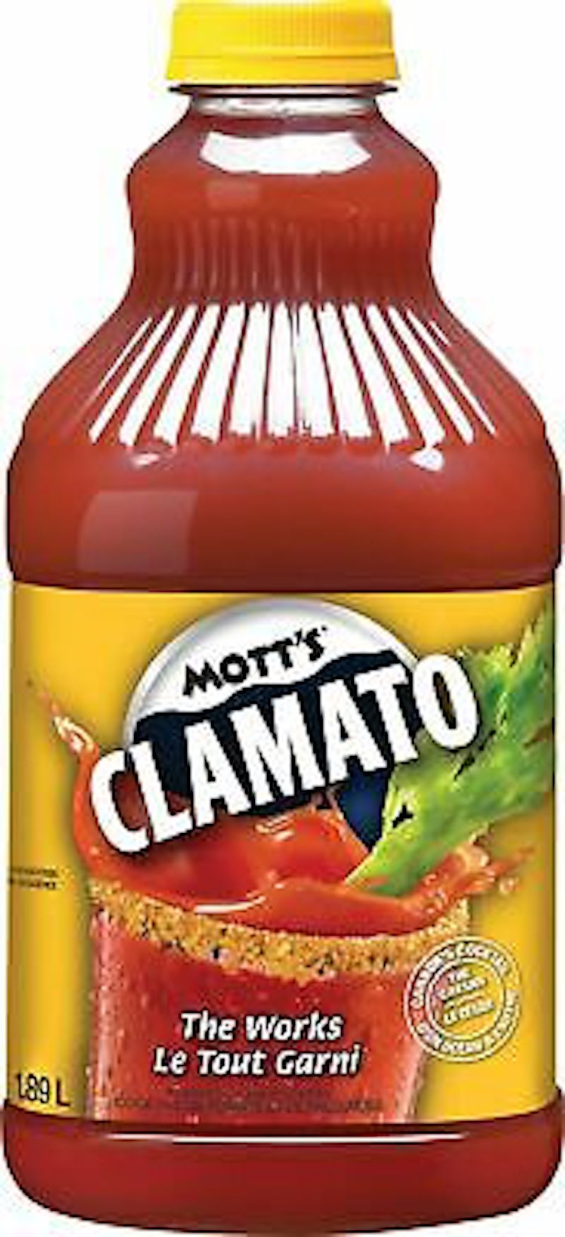 Mott's Clamato Juice The Works