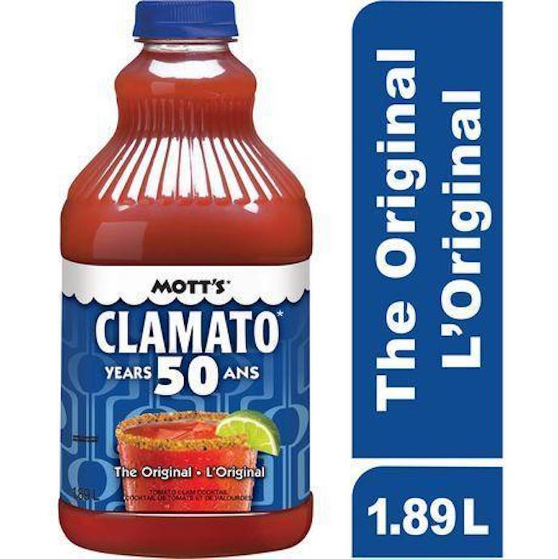 Mott's Clamato L'Original (1,89 L)