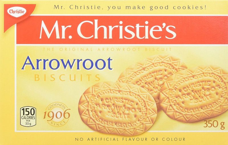 Mr Christie's The Original Arrowroot Biscuits Cookie