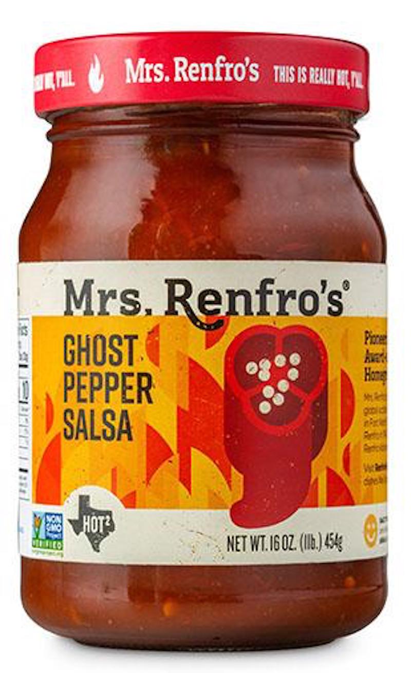 Mrs. Renfro's Ghost Pepper Salsa