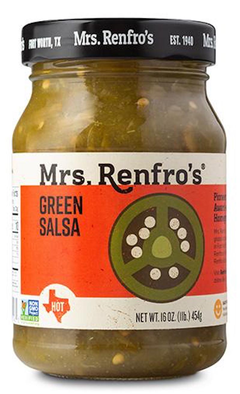 Mrs. Renfro's Jalapeno Green Salsa Hot