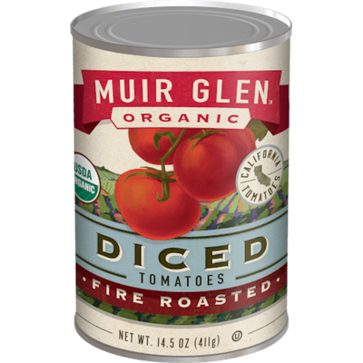 Muir Glen Fire Roasted Diced Tomatoes