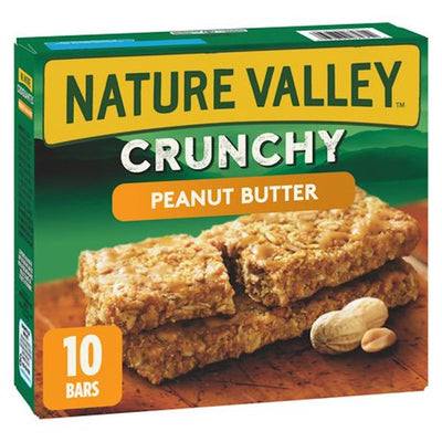Nature Valley Crunchy Peanut Butter Bars
