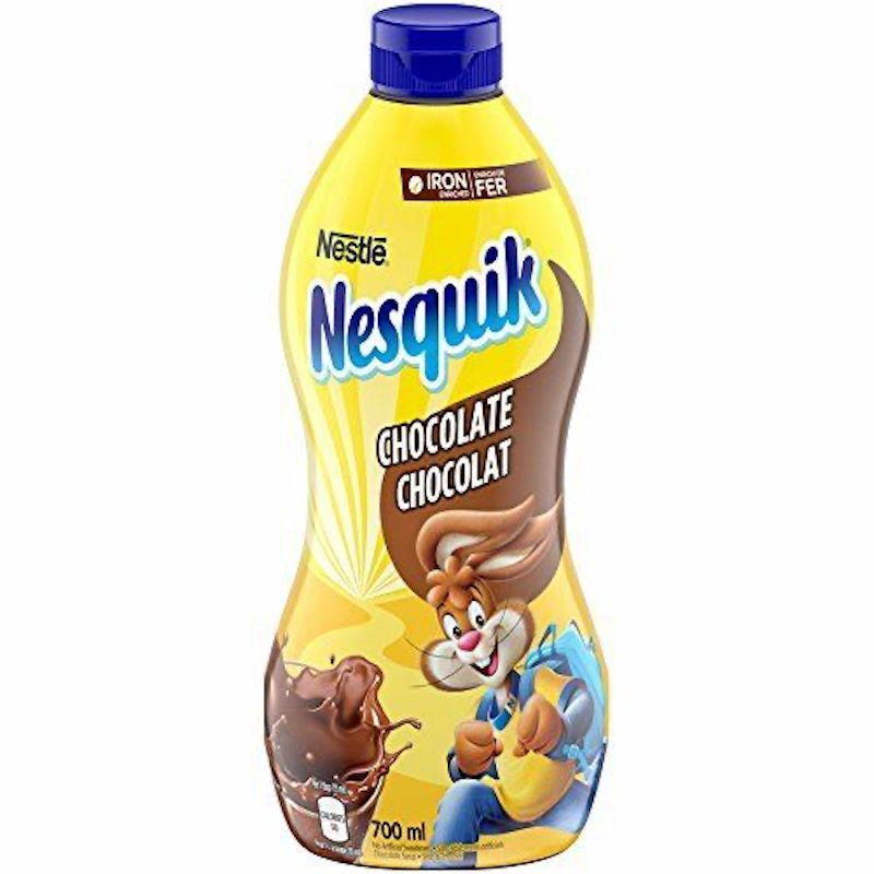 Nesquick Original Chocolate Syrup
