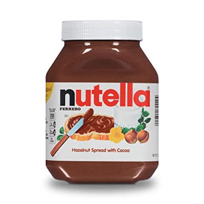 Nutella Hazelnut Spread with Cocoa, 750g from Italy
