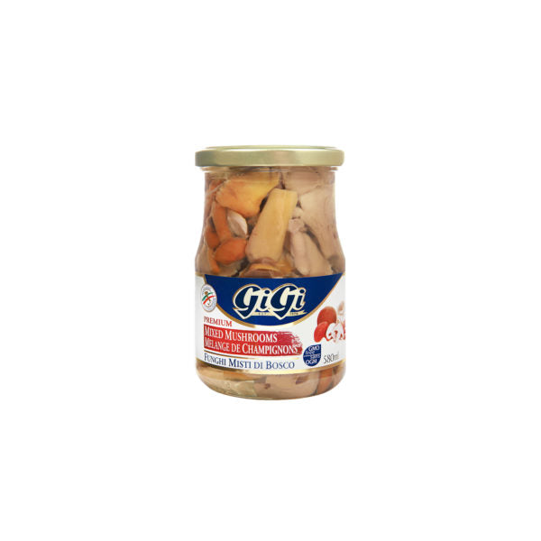 Gigi Mixed Mushrooms 580ml