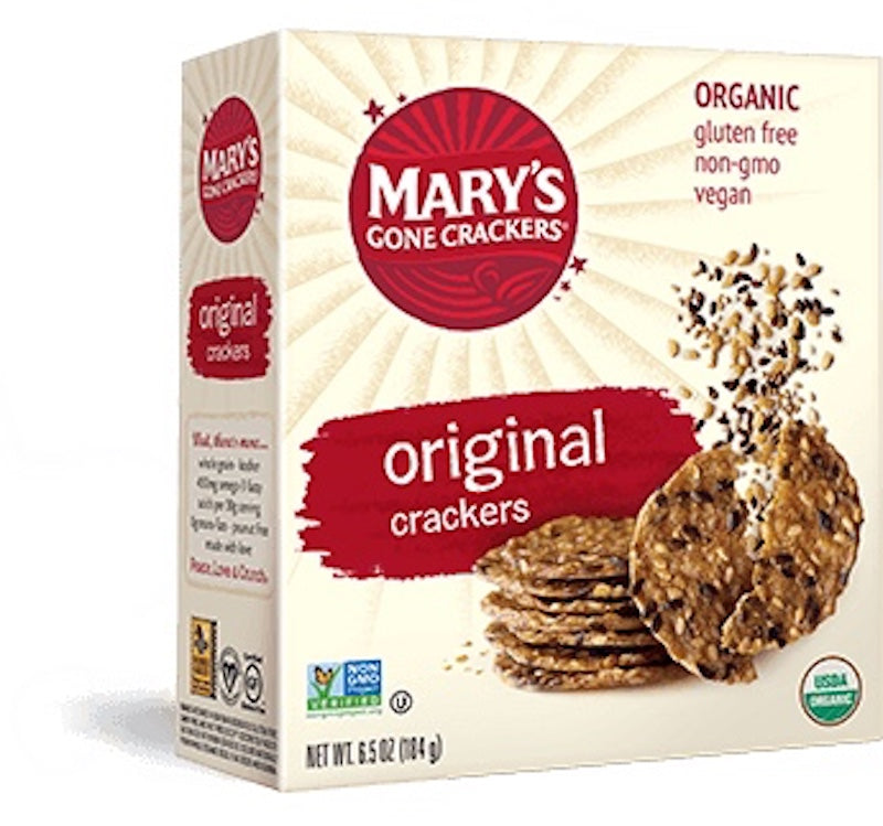ORIGINAL CRACKERS 184g (MARY’S GONE CRACKERS)