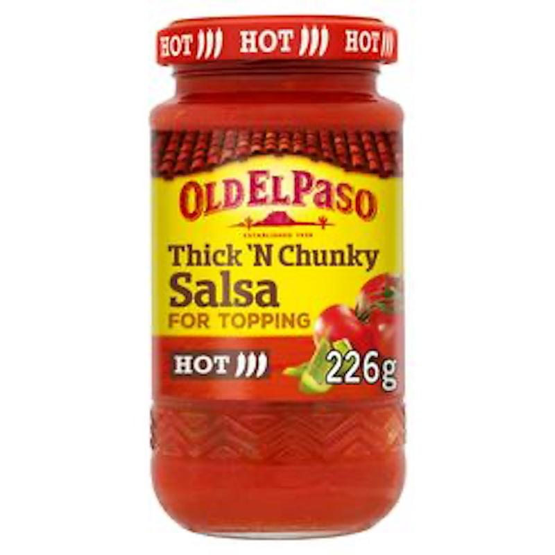 Old El Paso Thick 'n Chunky Hot Salsa