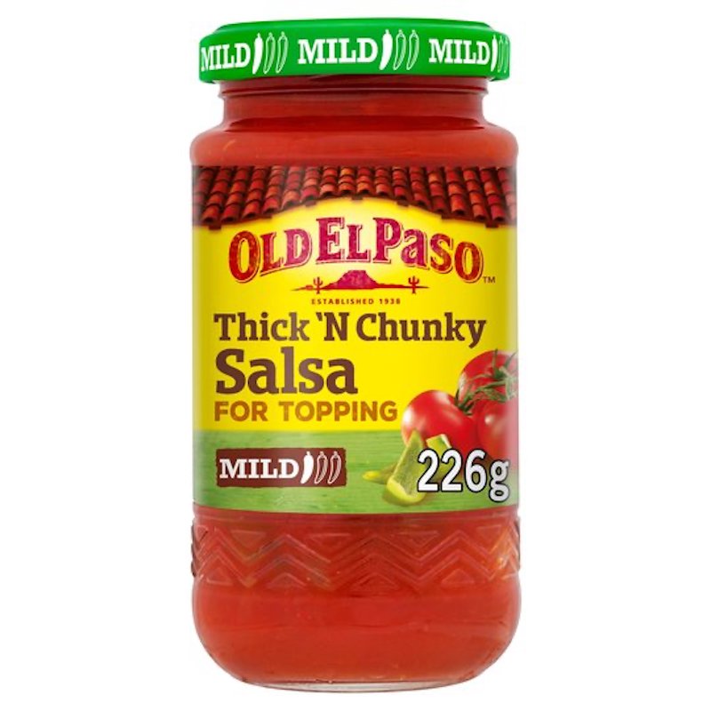 Old El Paso Thick 'n Chunky Medium Salsa