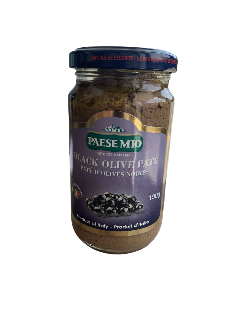 Paese Mio - Black Olive Pate