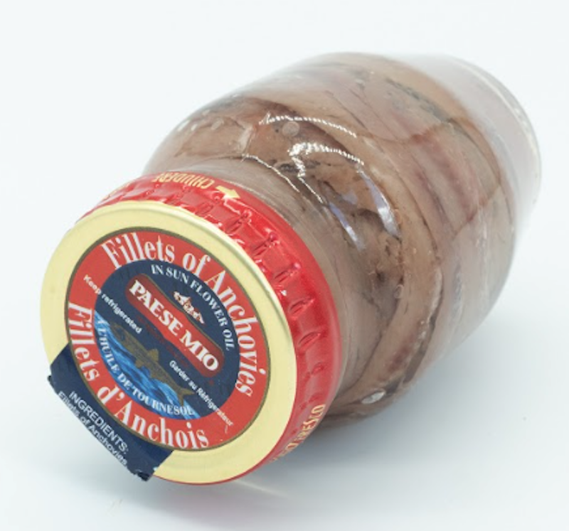 Paese Mio Fillets Of Anchovies 150gr