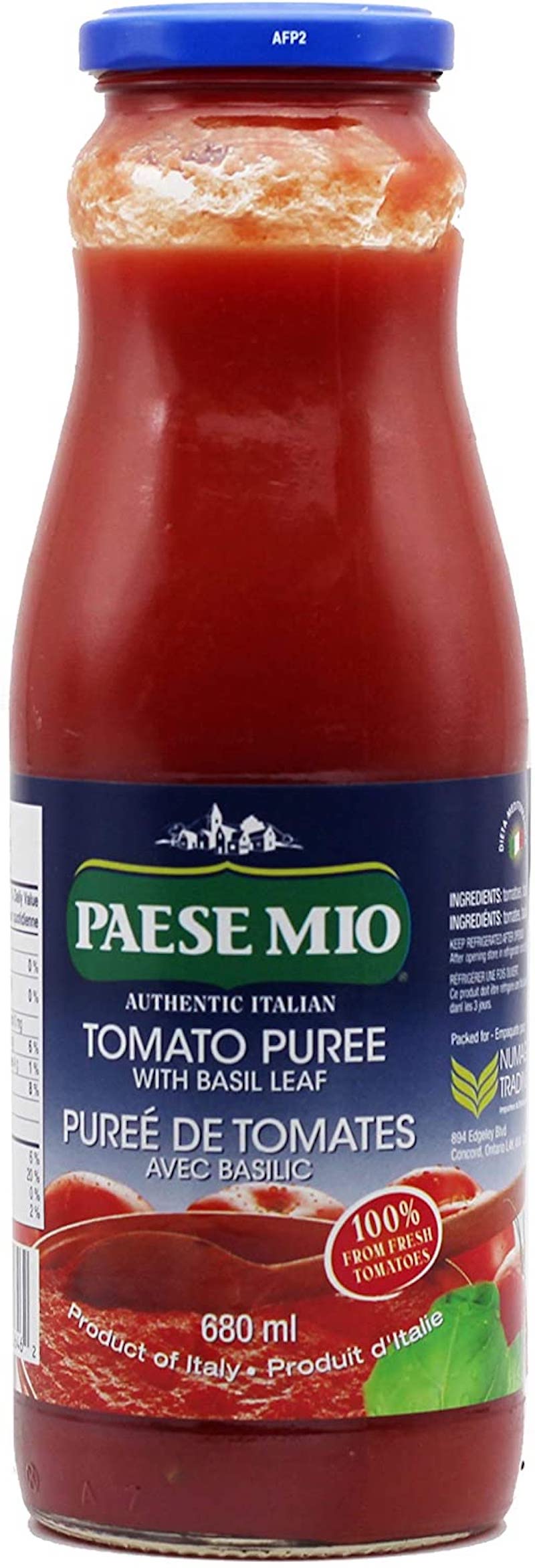 Paese Mio Italian Tomatoes 680 ml