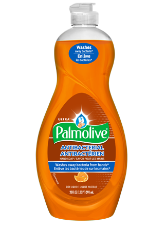 Palmolive Ultra Orange Antibacterial Concentrated Dish Liquid