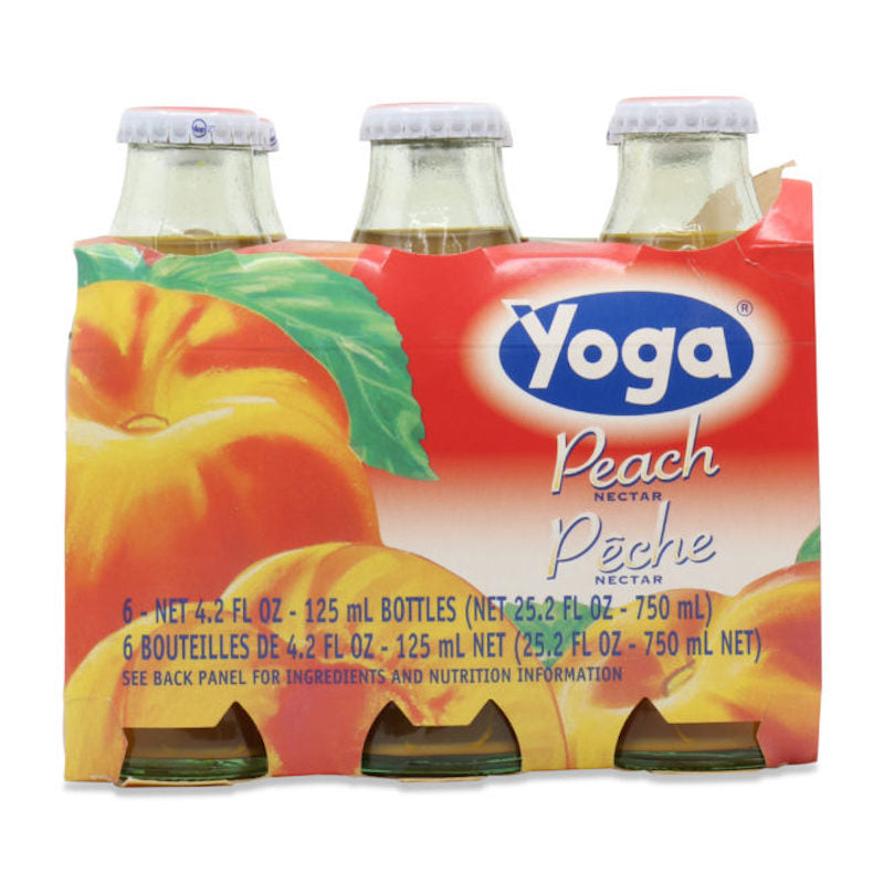 Peach Nectar by yoga