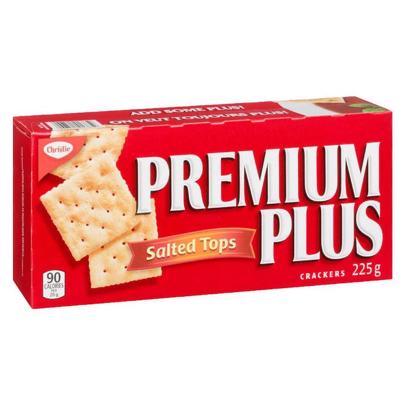 Premium Plus Salted Crackers