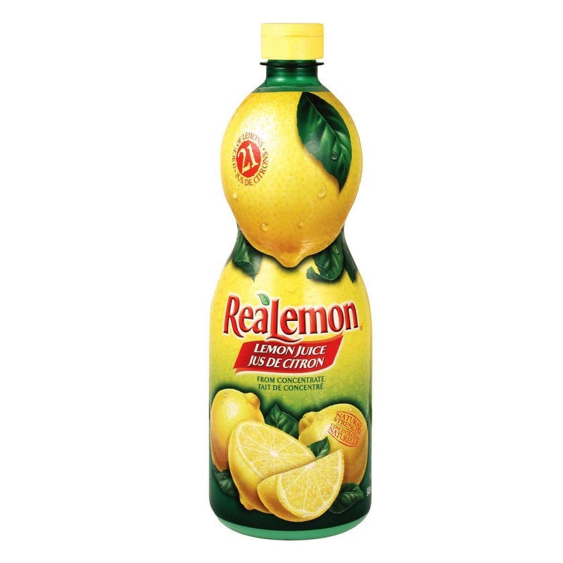 ReaLemon Lemon Juice-945mL