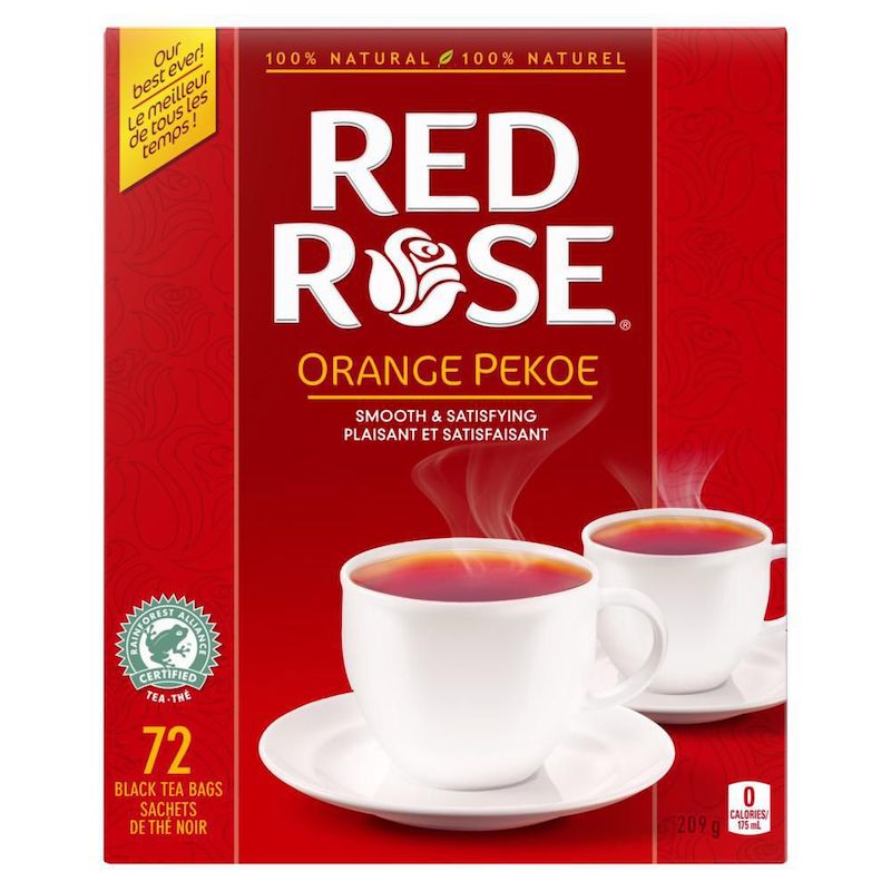 Red Rose Orange Pekoe Black Tea