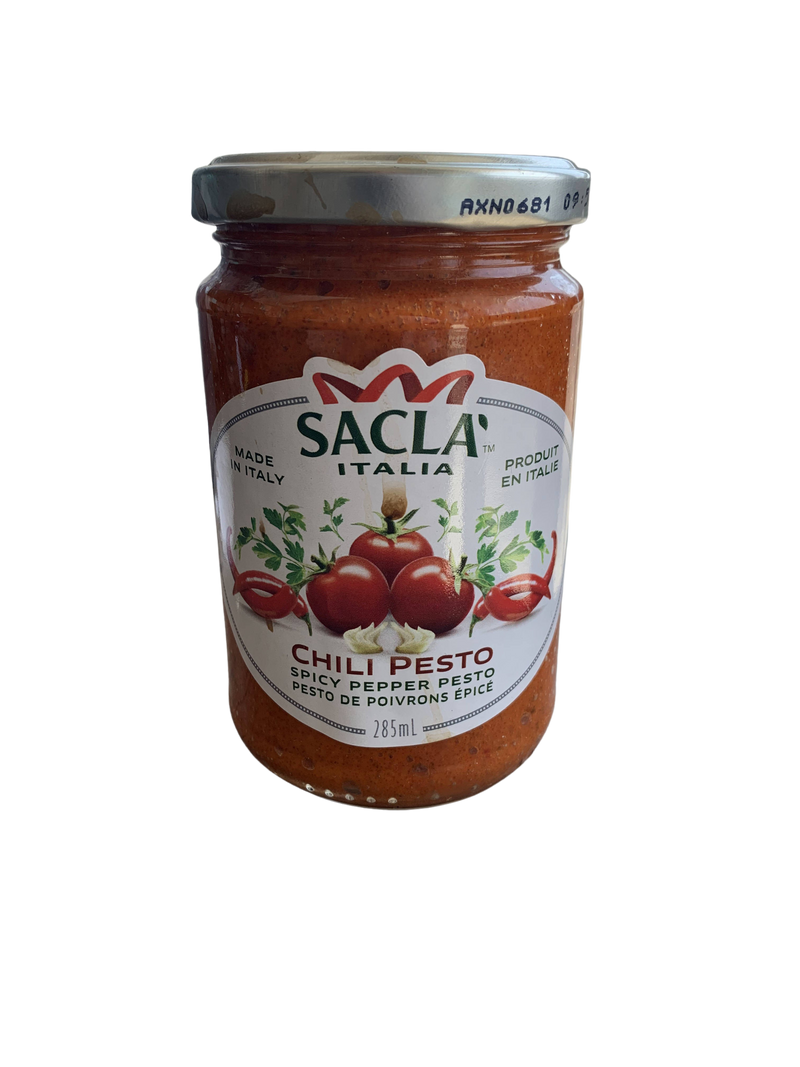 Saca Italia - Chili Spicy Pesto Pepper