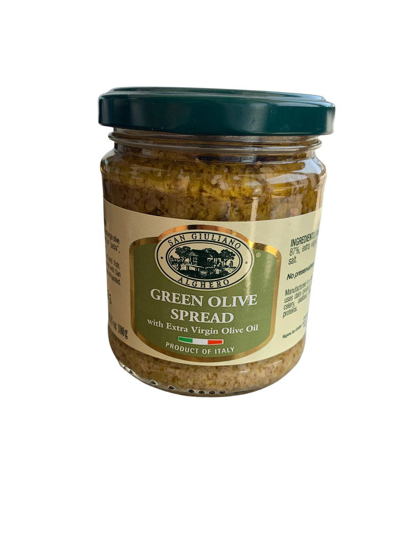 San Guilano - Green Olive Spread