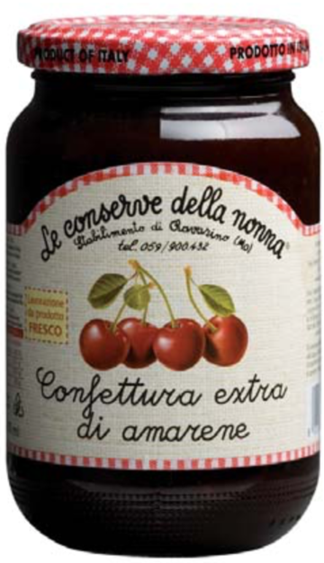 Le Conserve Della Nonna Cherry Spread 280ml