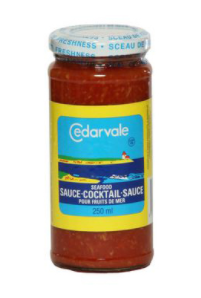 Cedarvale Seafood Cocktail Sauce 250ml