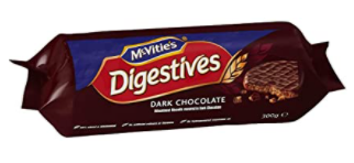 COOKIE MCVITIES DIGESTIVE W/ DARK CHOCOLATE