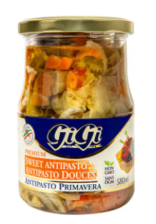 Gigi Sweet Antipasto 580ml