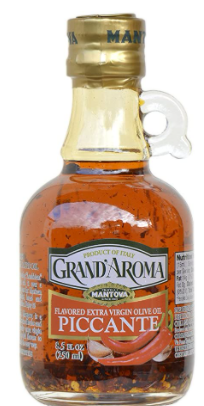 GRAND'AROMA PICCANTE FLAVORED EXTRA VIRGIN OLIVE OIL